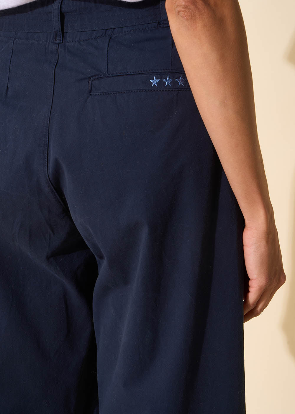 PACHO Pantalon taille haute ceinturé - 3 - Sud Express - Sud Express