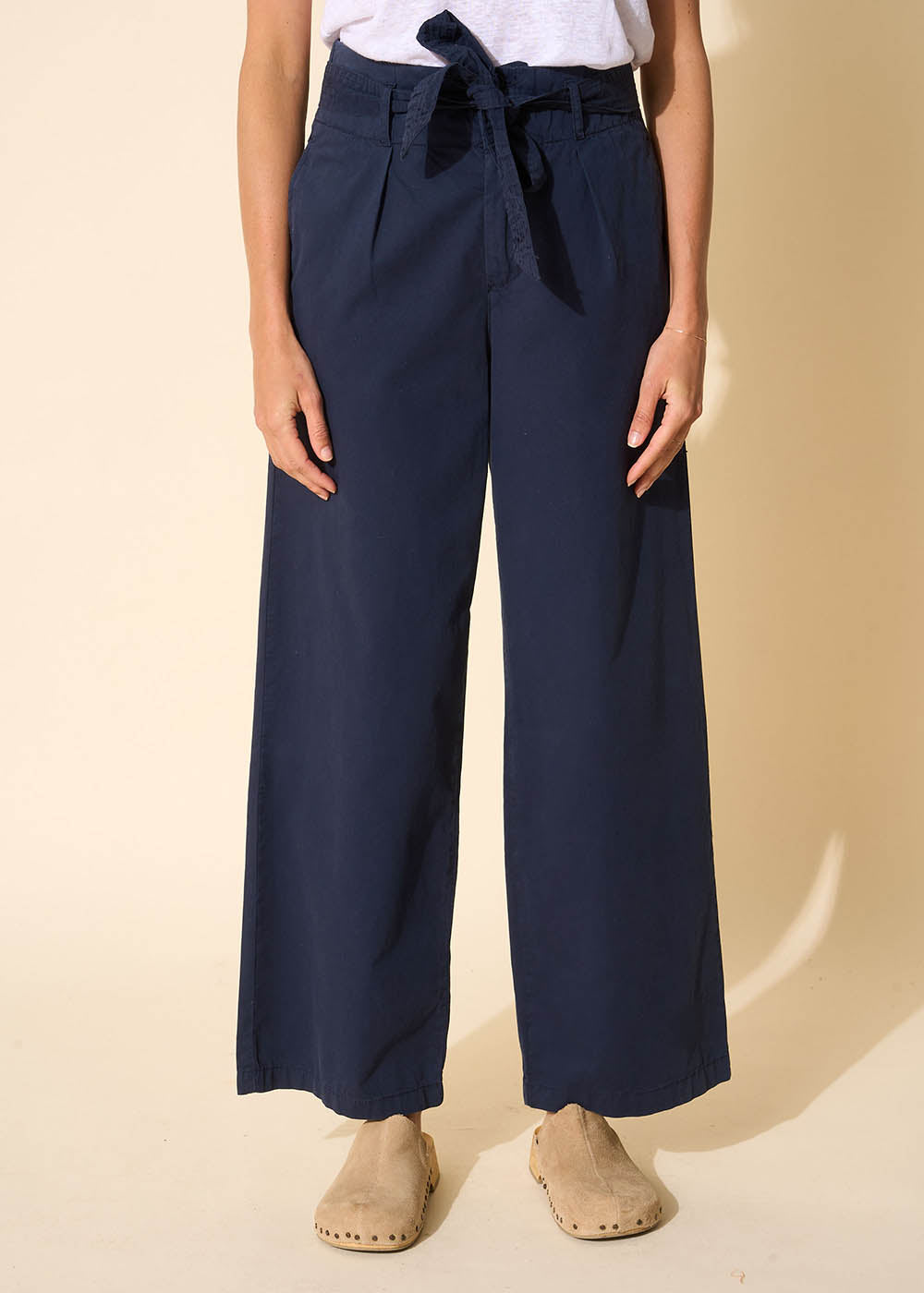 PACHO Pantalon taille haute ceinturé - 2 - Sud Express - Sud Express