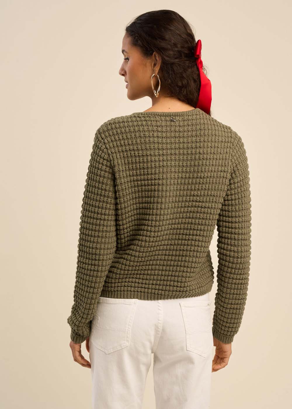 GILARY Gilet détails boutons bijoux - 3 - Sud Express - Sud Express