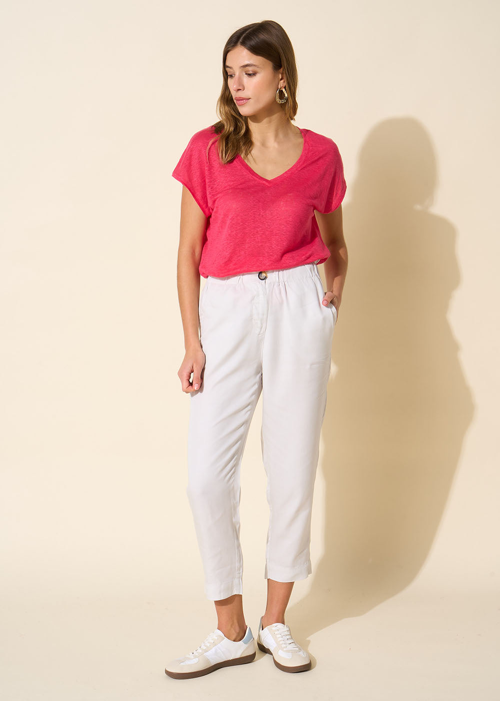 PAOL Pantalon coupe slouchy - 1 - Sud Express - Sud Express