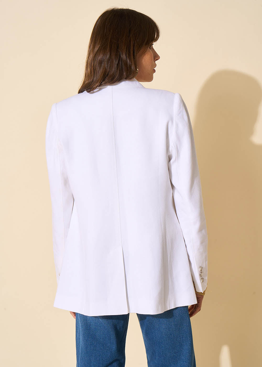 VASTALI Veste de tailleur contenant du lin - 2 - Sud Express - Sud Express