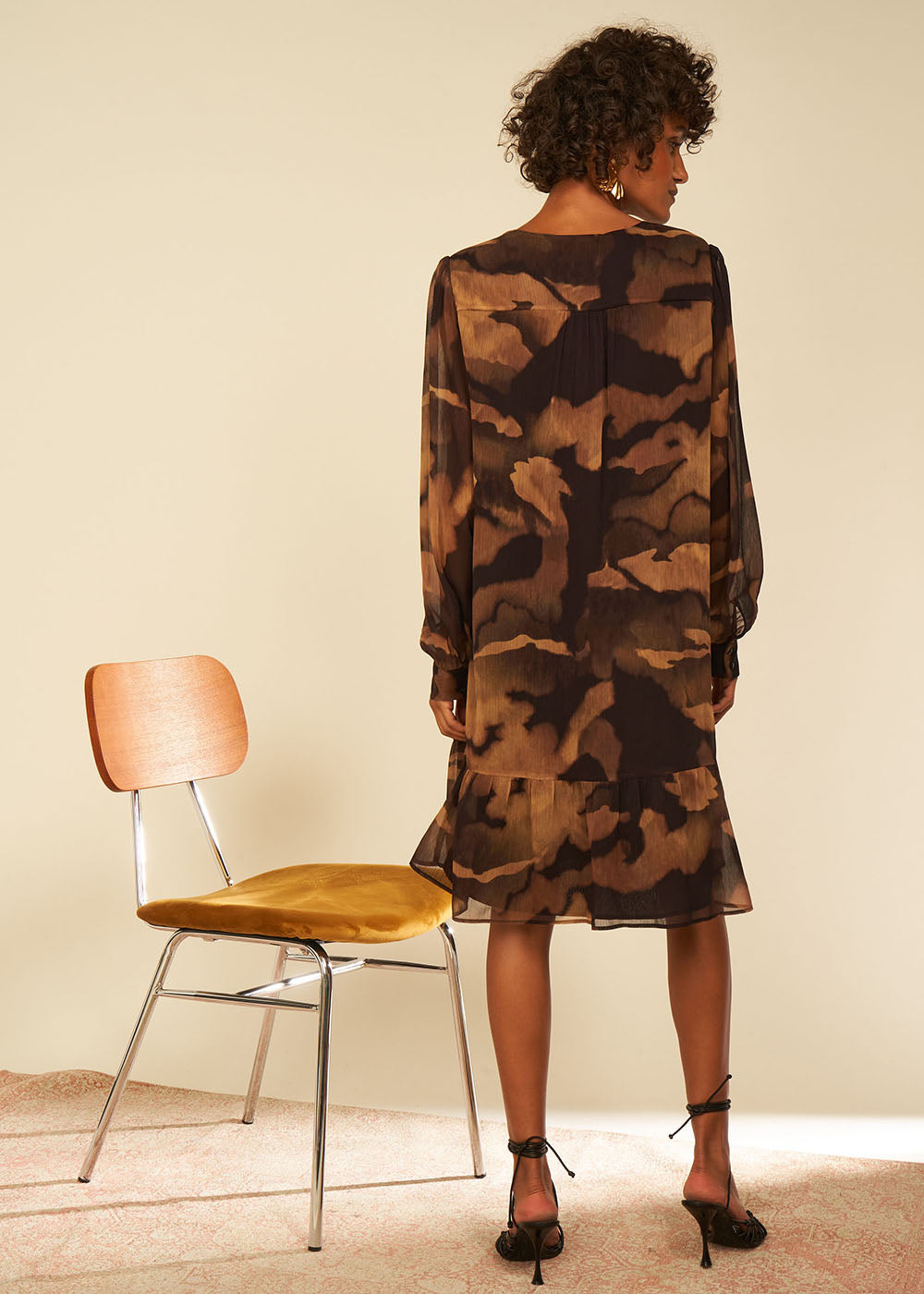 RENALI Robe courte imprimée effet camouflage - 2 - Sud Express - Sud Express