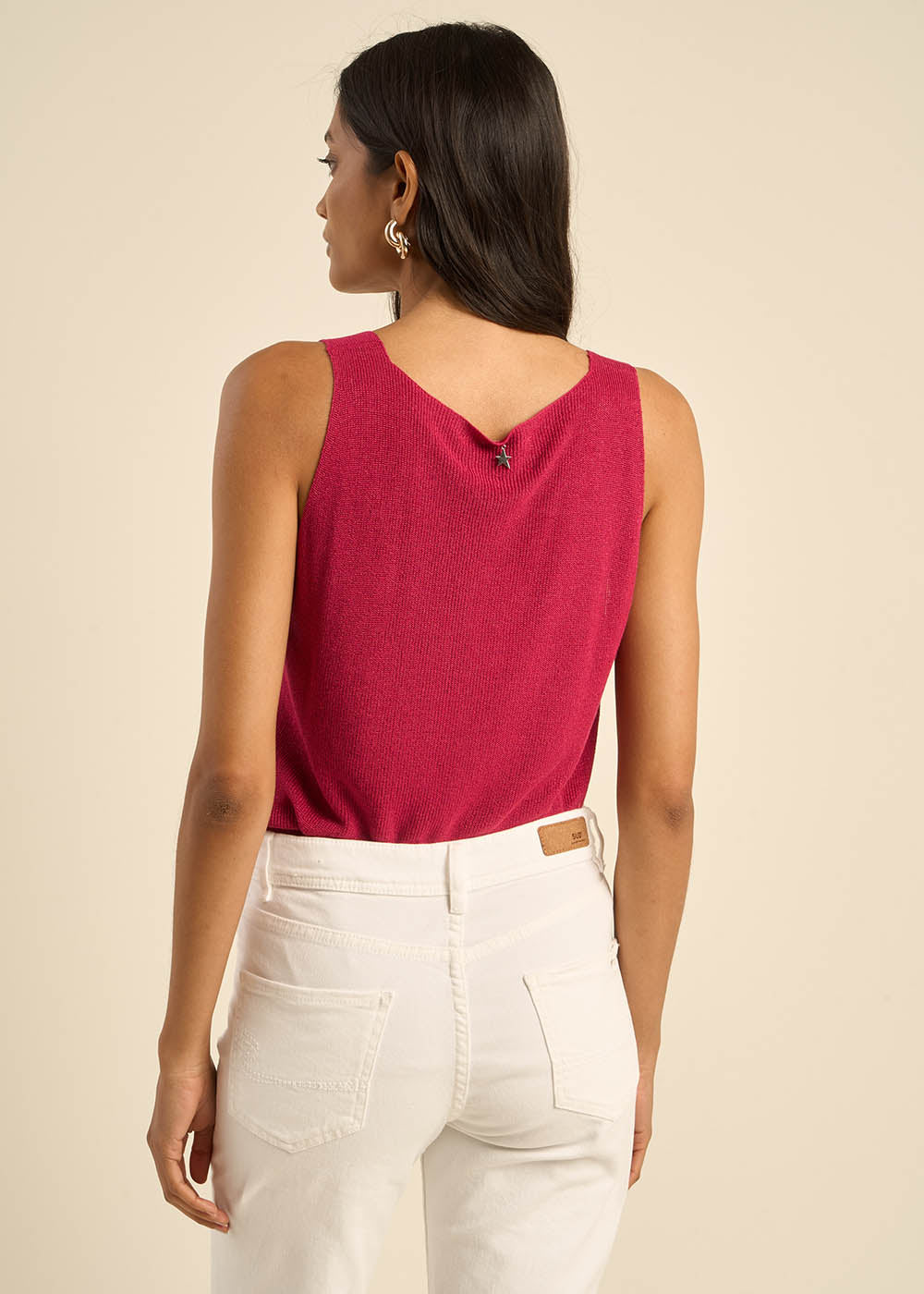 DIBA Débardeur scintillant en maille - 3 - Sud Express - Sud Express