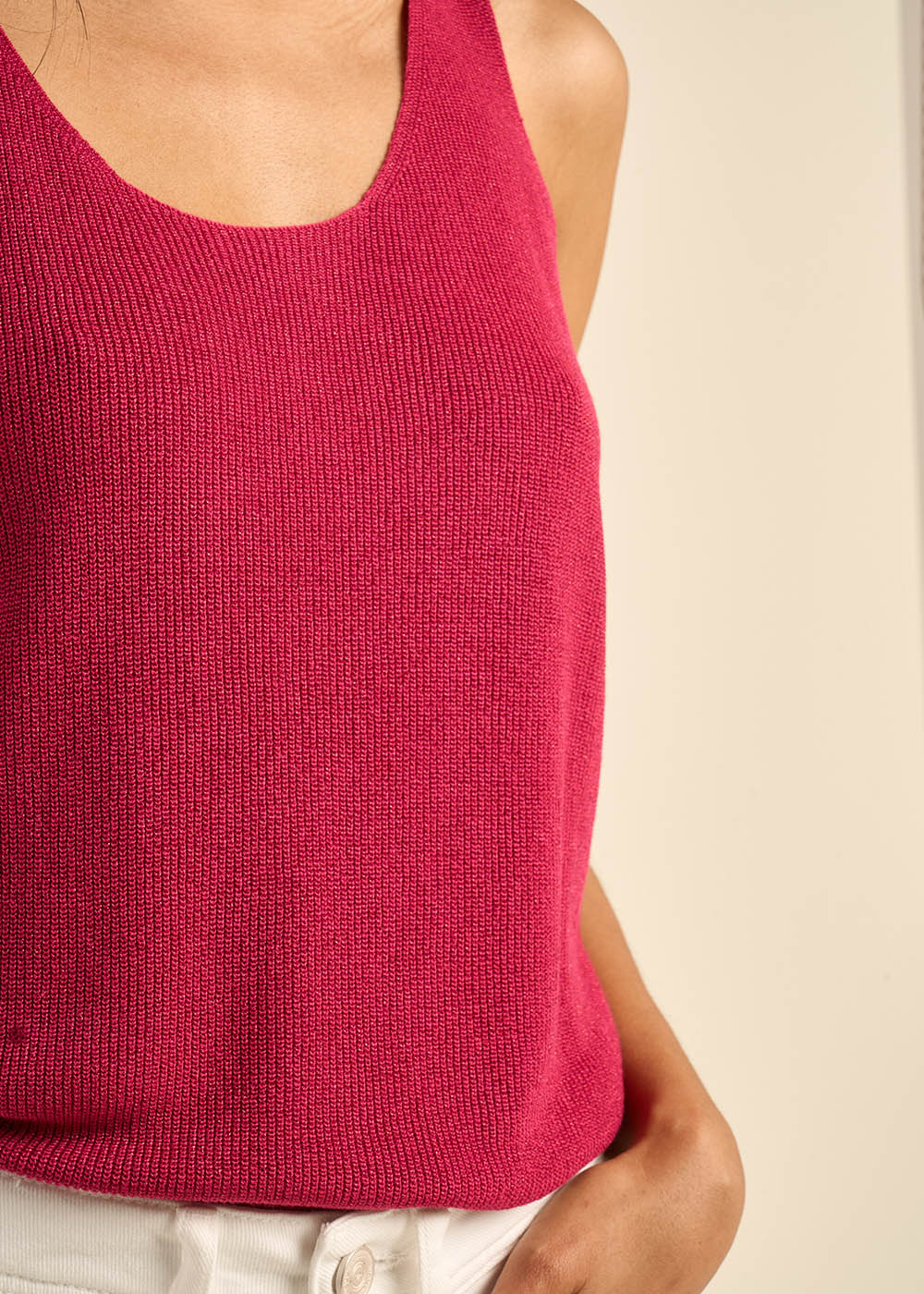 DIBA Débardeur scintillant en maille - 4 - Sud Express - Sud Express