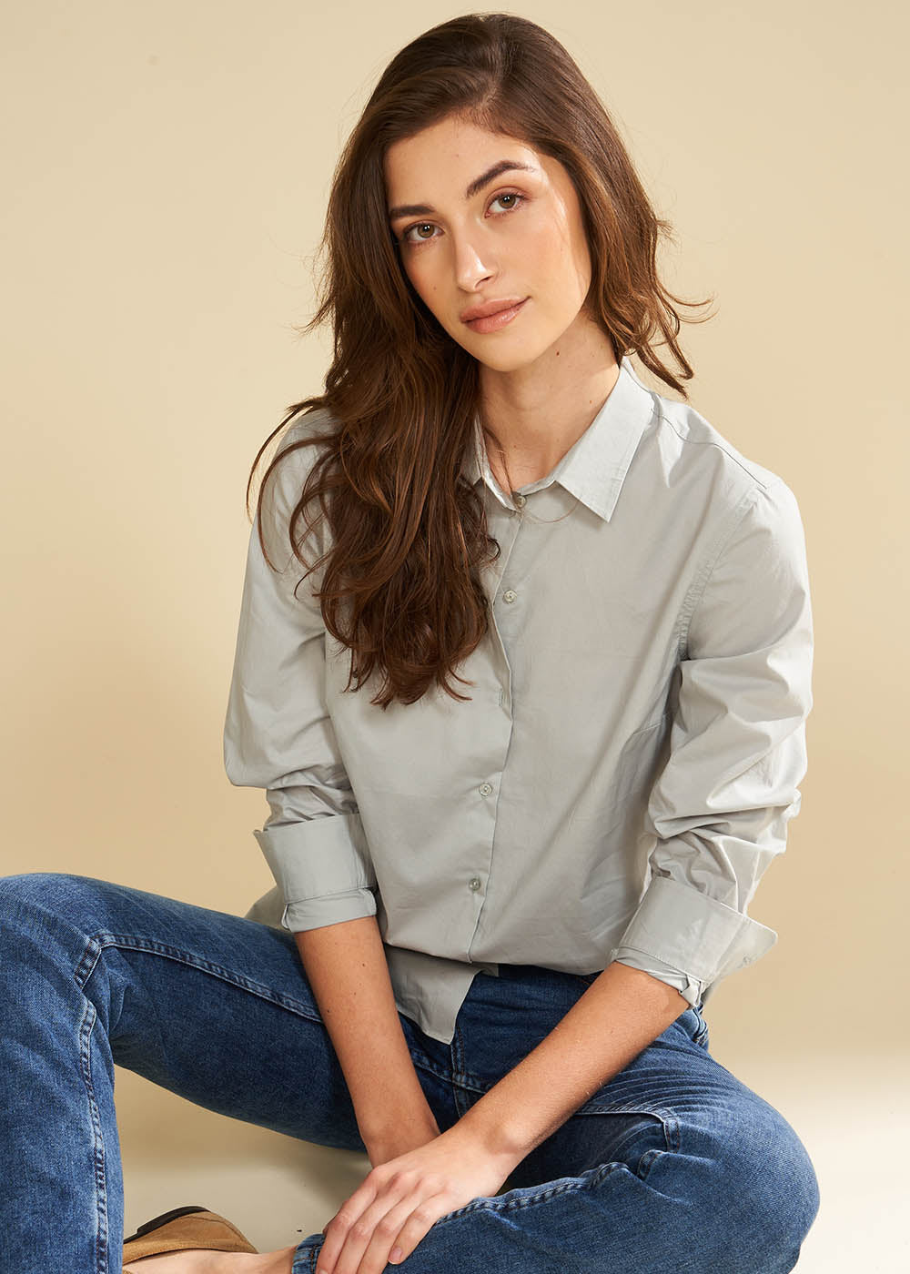 CORDOUE Chemise à manches longues - 1 - Sud Express - Sud Express