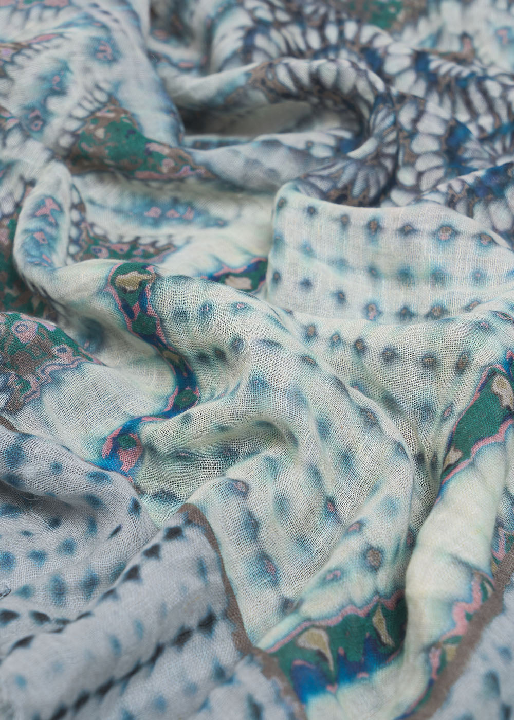 ELEA Foulard imprimé - 2 - Sud Express - Sud Express