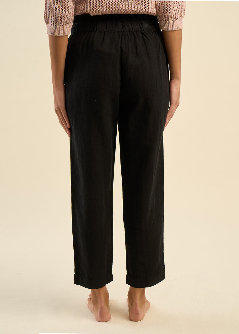 PAOLINE Pantalon slouchy 7/8 - 3 - Sud Express - Sud Express