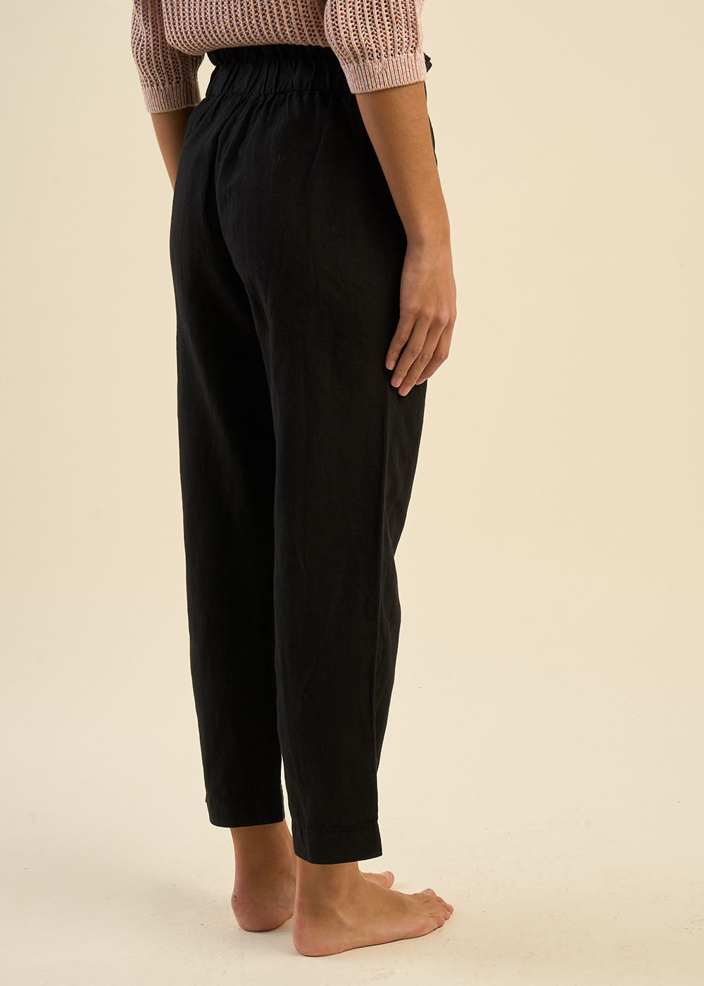 PAOLINE Pantalon slouchy 7/8 - 4 - Sud Express - Sud Express