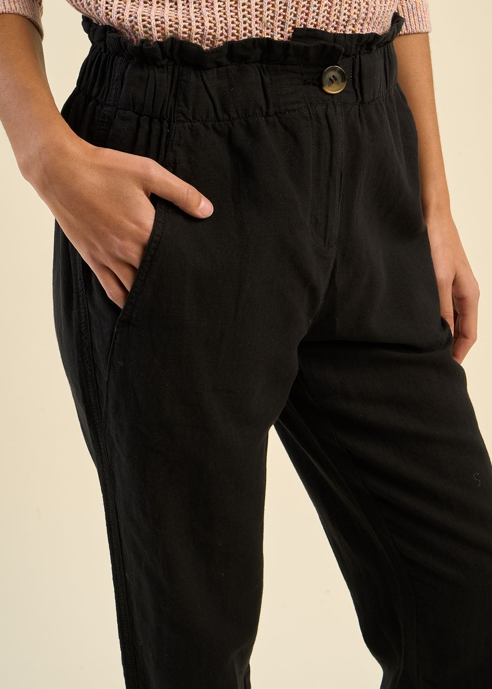 Pantalon slouchy 7/8 - Sud Express - 6 - Sud Express