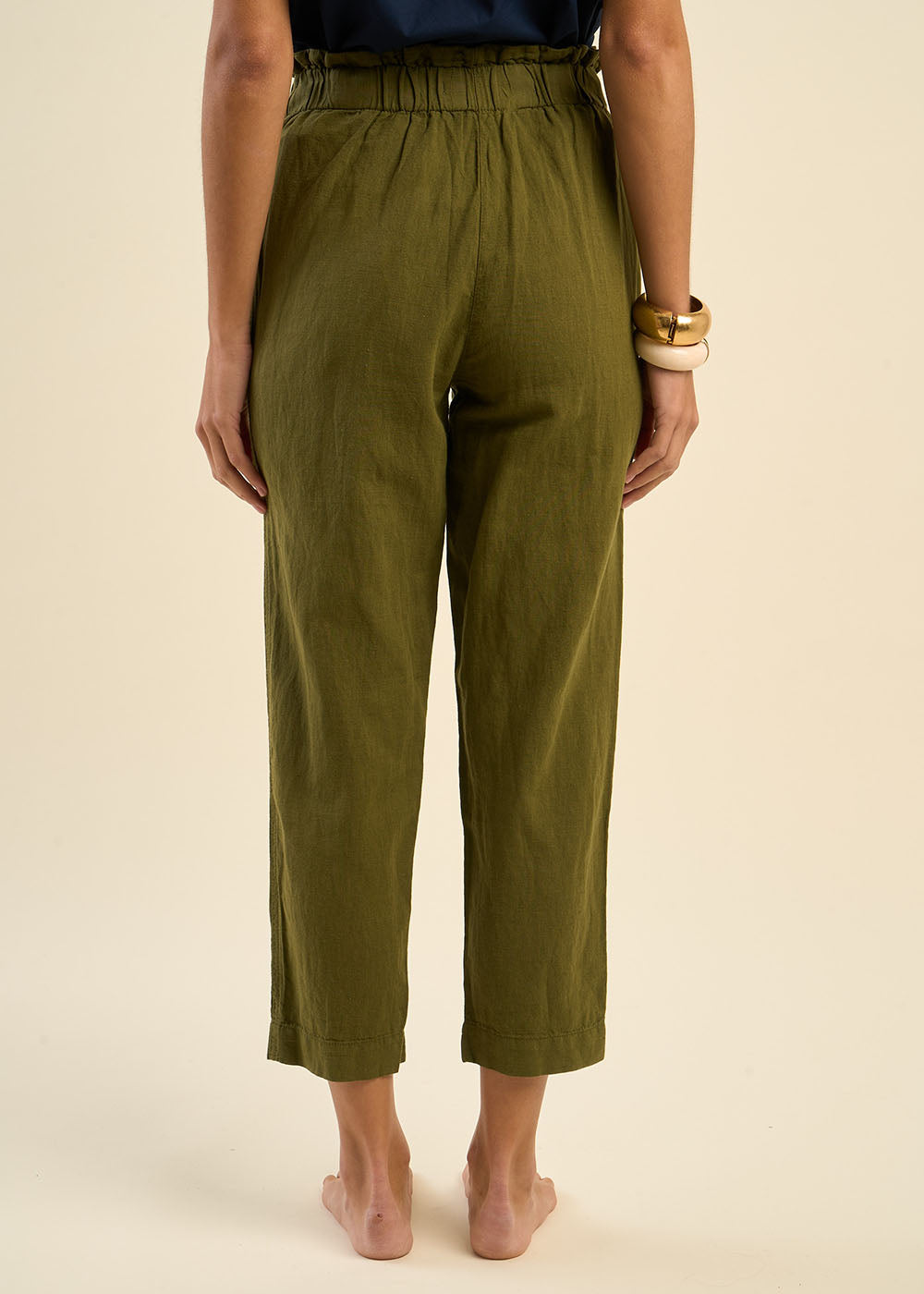 Pantalon slouchy 7/8 - Sud Express - 3 - Sud Express