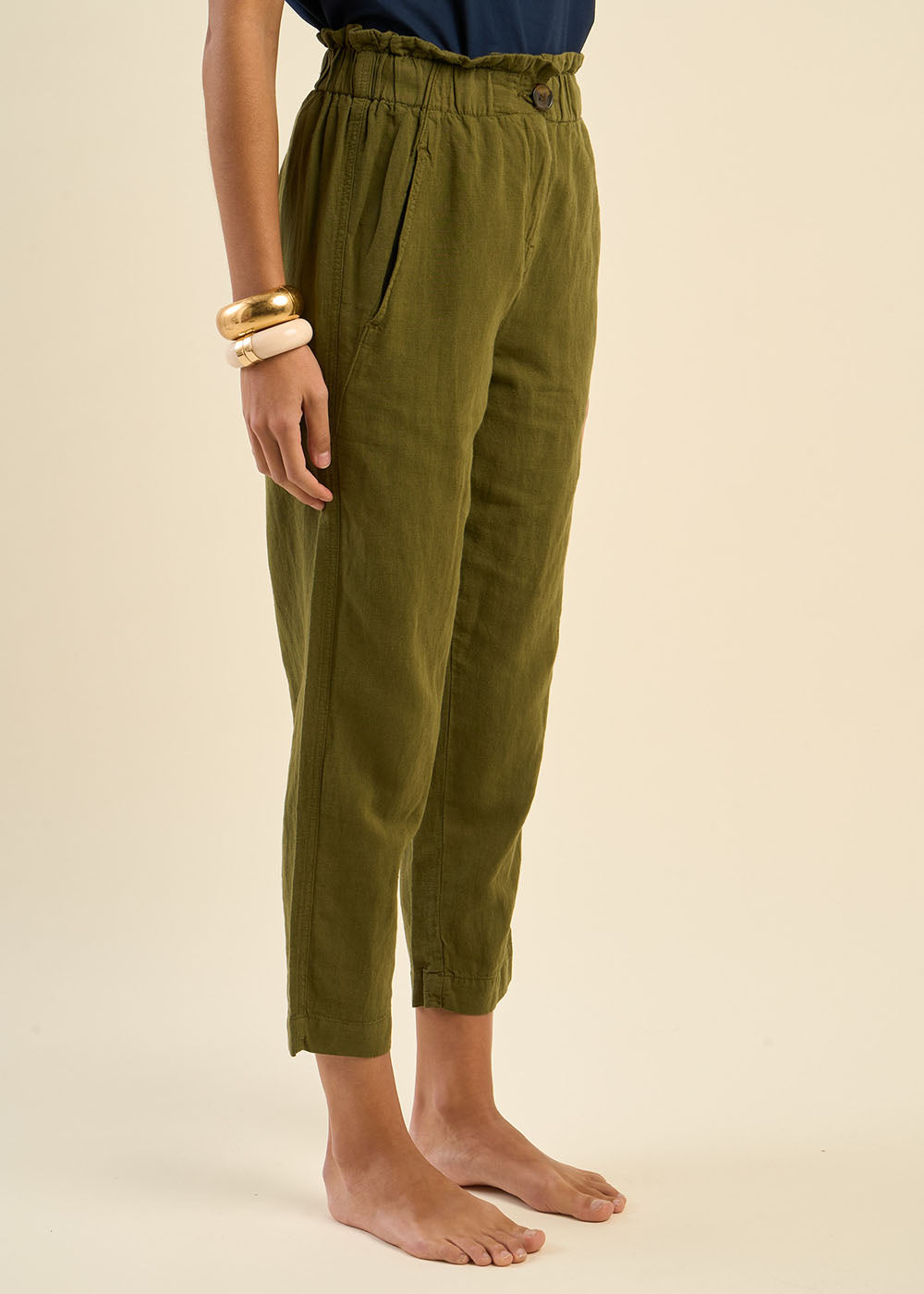 Pantalon slouchy 7/8 - Sud Express - 6 - Sud Express