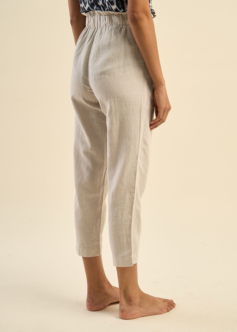 PAOLINE Pantalon slouchy 7/8 - 4 - Sud Express - Sud Express