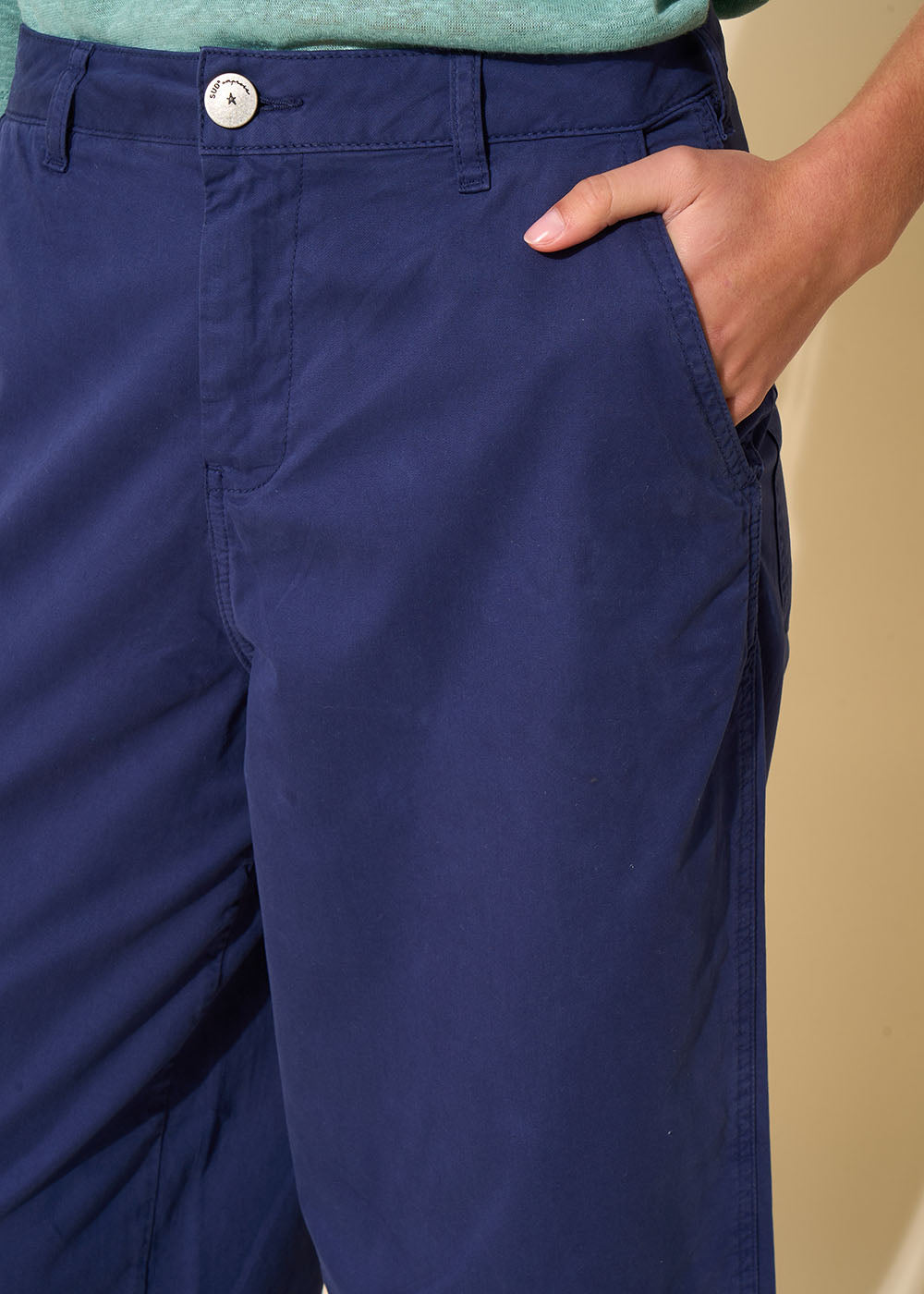 PAMELA Pantalon large - 4 - Sud Express - Sud Express