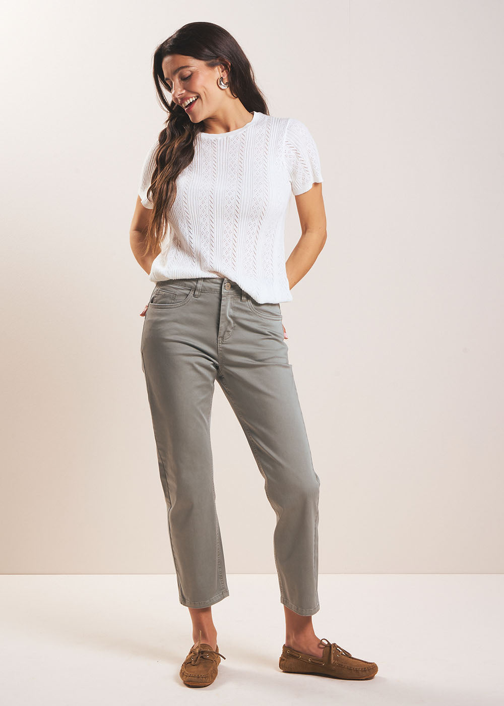 PASTELLIA Slim peau de pêche - 1 - Sud Express - Sud Express