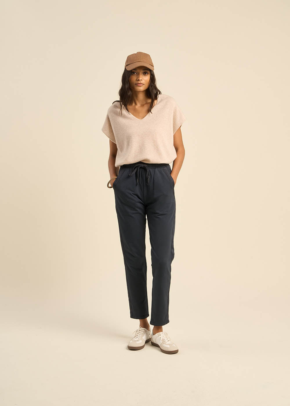 Jogging détails en satin - Sud Express - 5 - Sud Express