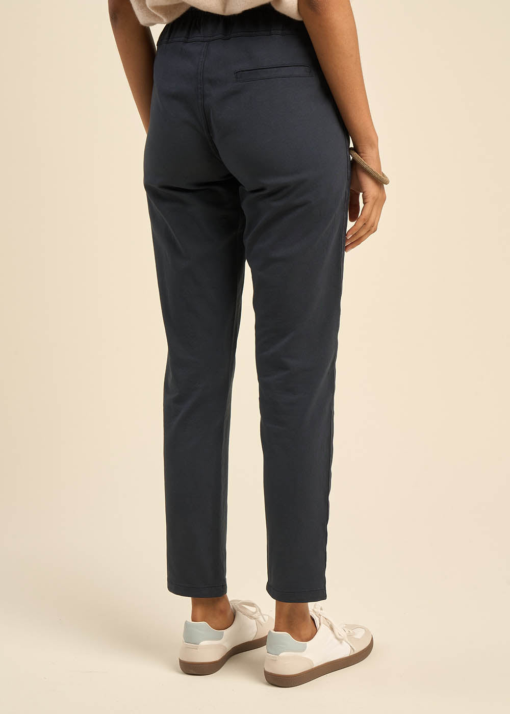 Jogging détails en satin - Sud Express - 3 - Sud Express