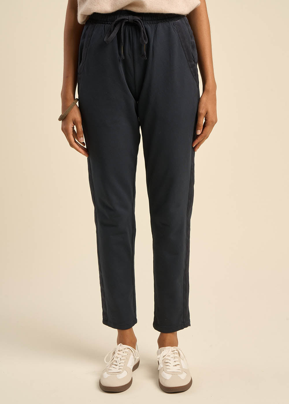 Jogging détails en satin - Sud Express - 6 - Sud Express