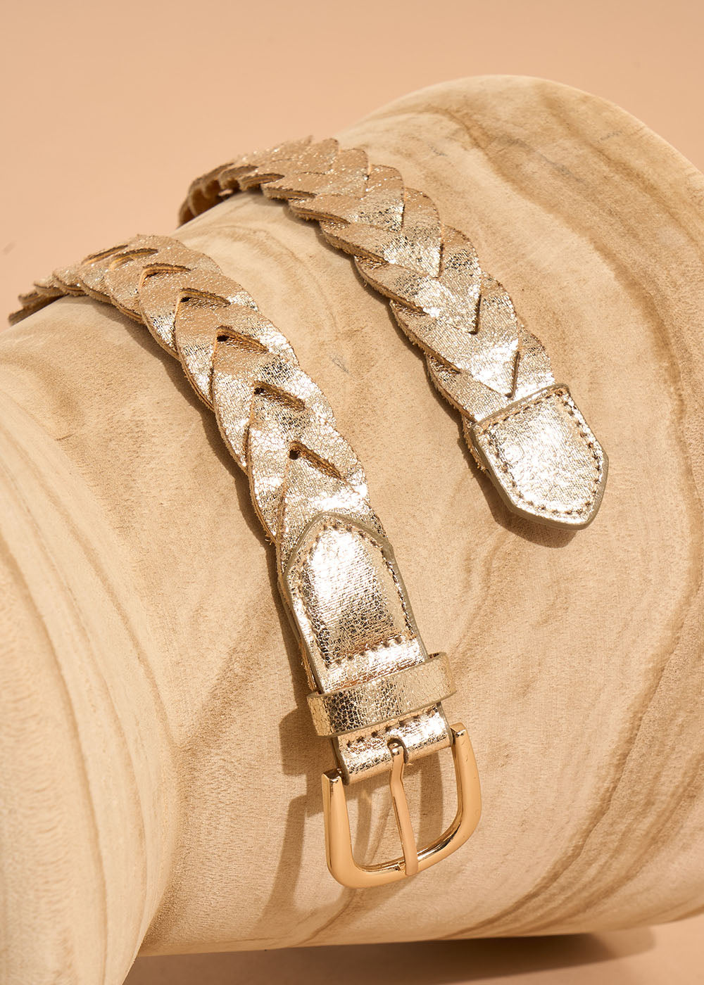 CHARLOTTE Ceinture tressée - 2 - Sud Express - Sud Express