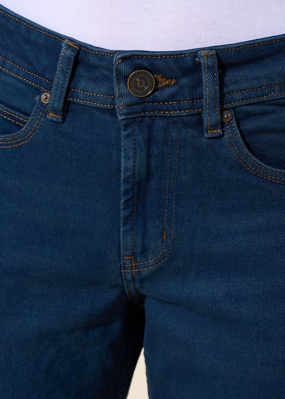 BEN Jean boyfriend à cinq poches - 2 - Sud Express - Sud Express