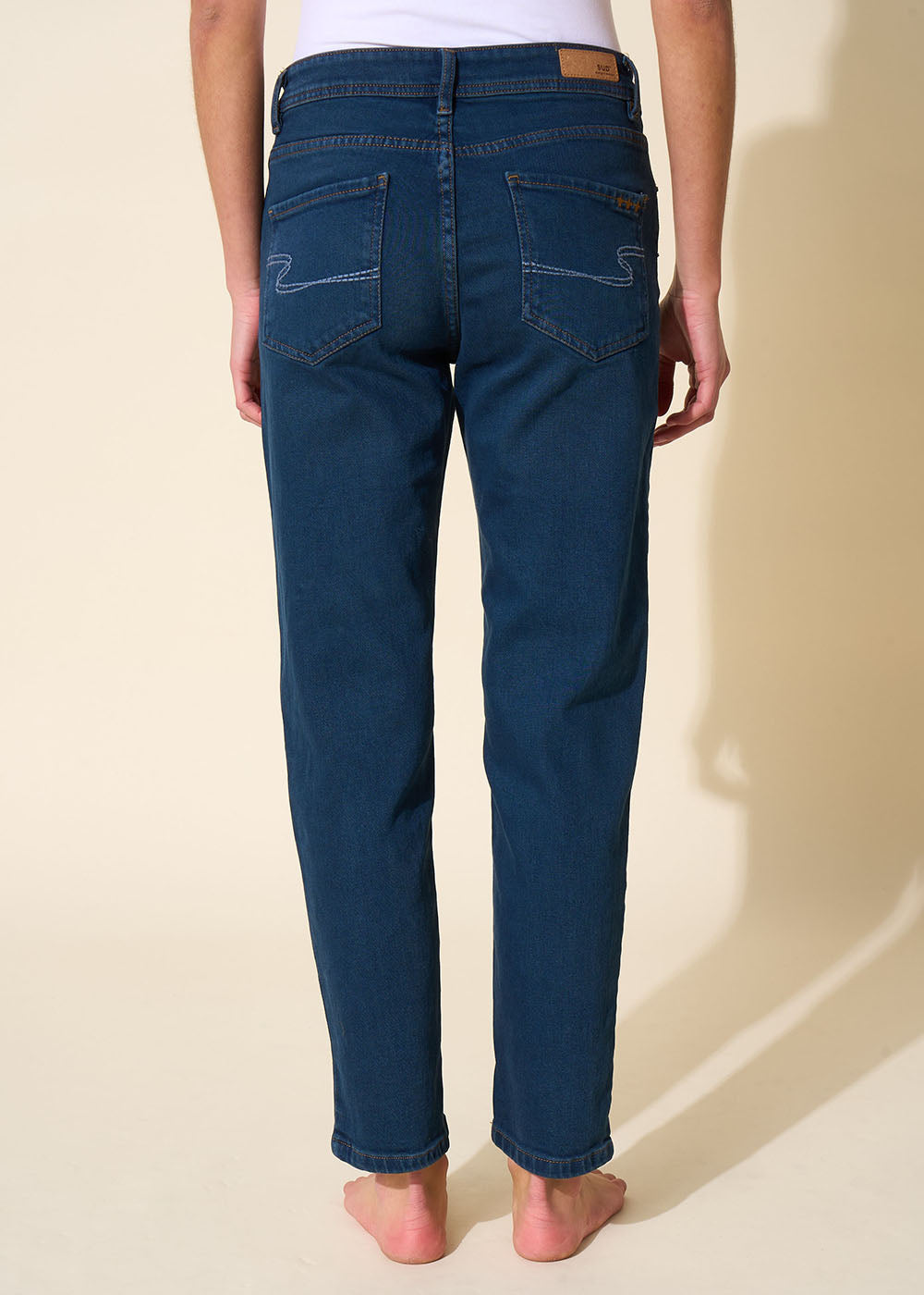 BEN Jean boyfriend à cinq poches - 3 - Sud Express - Sud Express