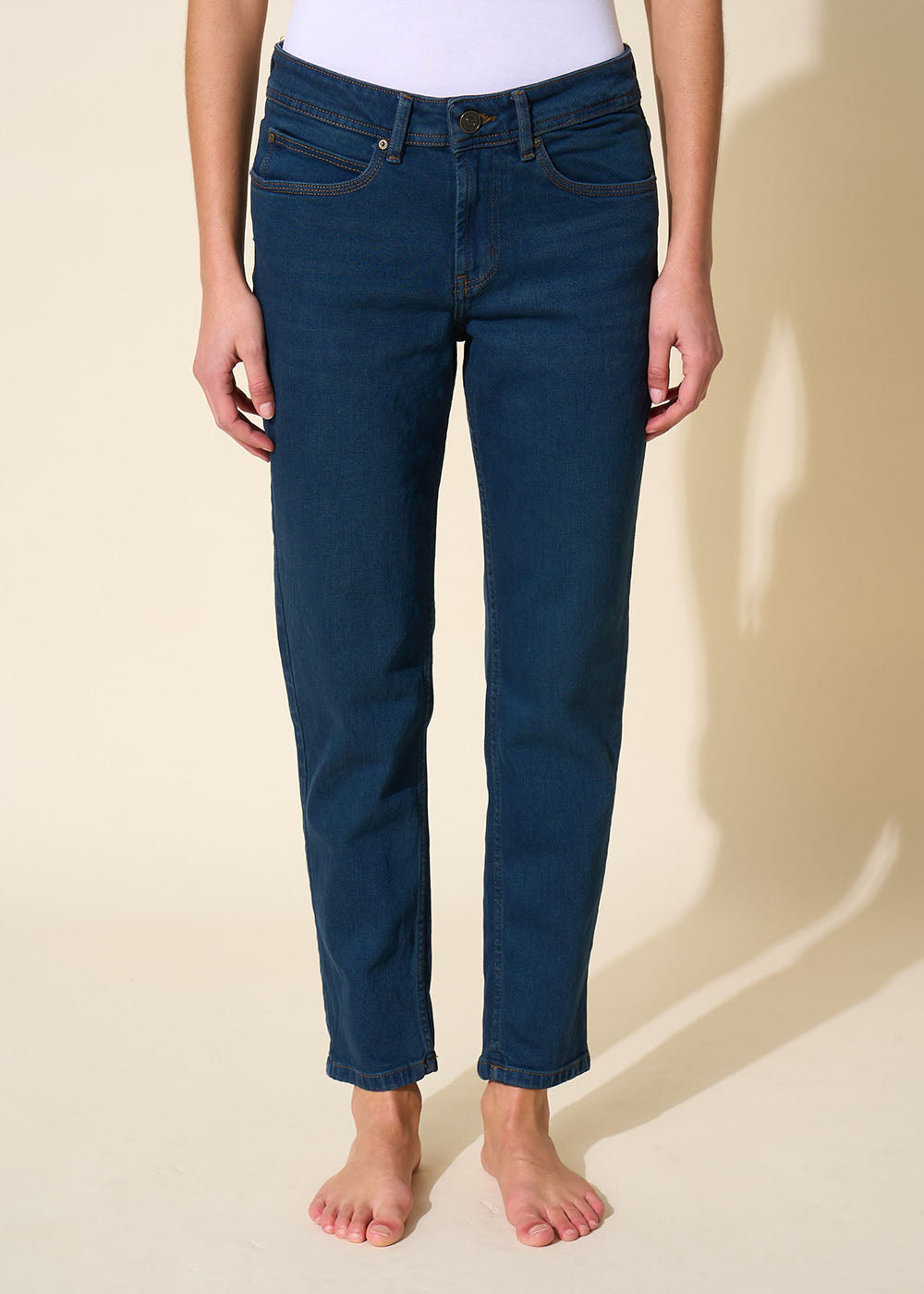 Jean boyfriend à cinq poches - Sud Express - 5 - Sud Express