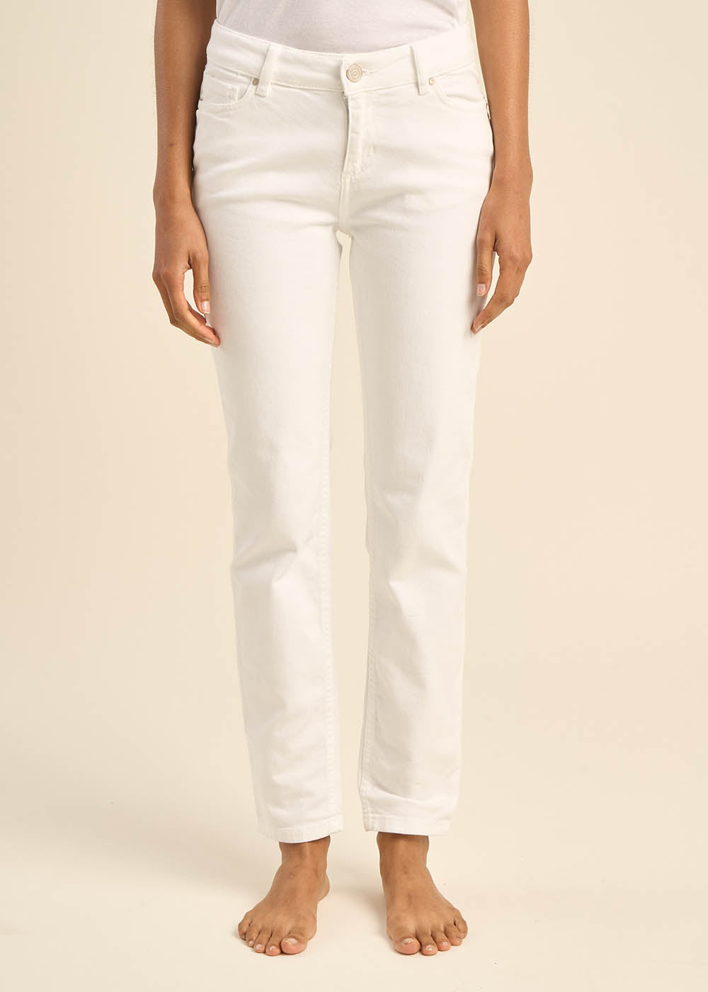 Jean slim à cinq poches - Sud Express - 5 - Sud Express