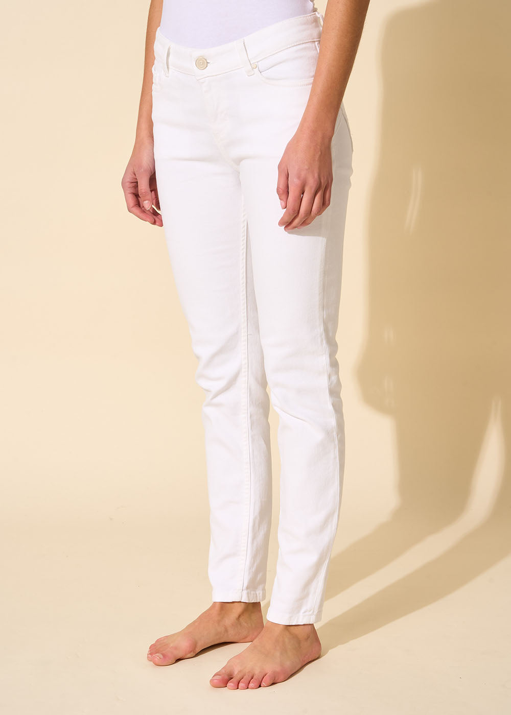 Jean slim à cinq poches - Sud Express - 6 - Sud Express