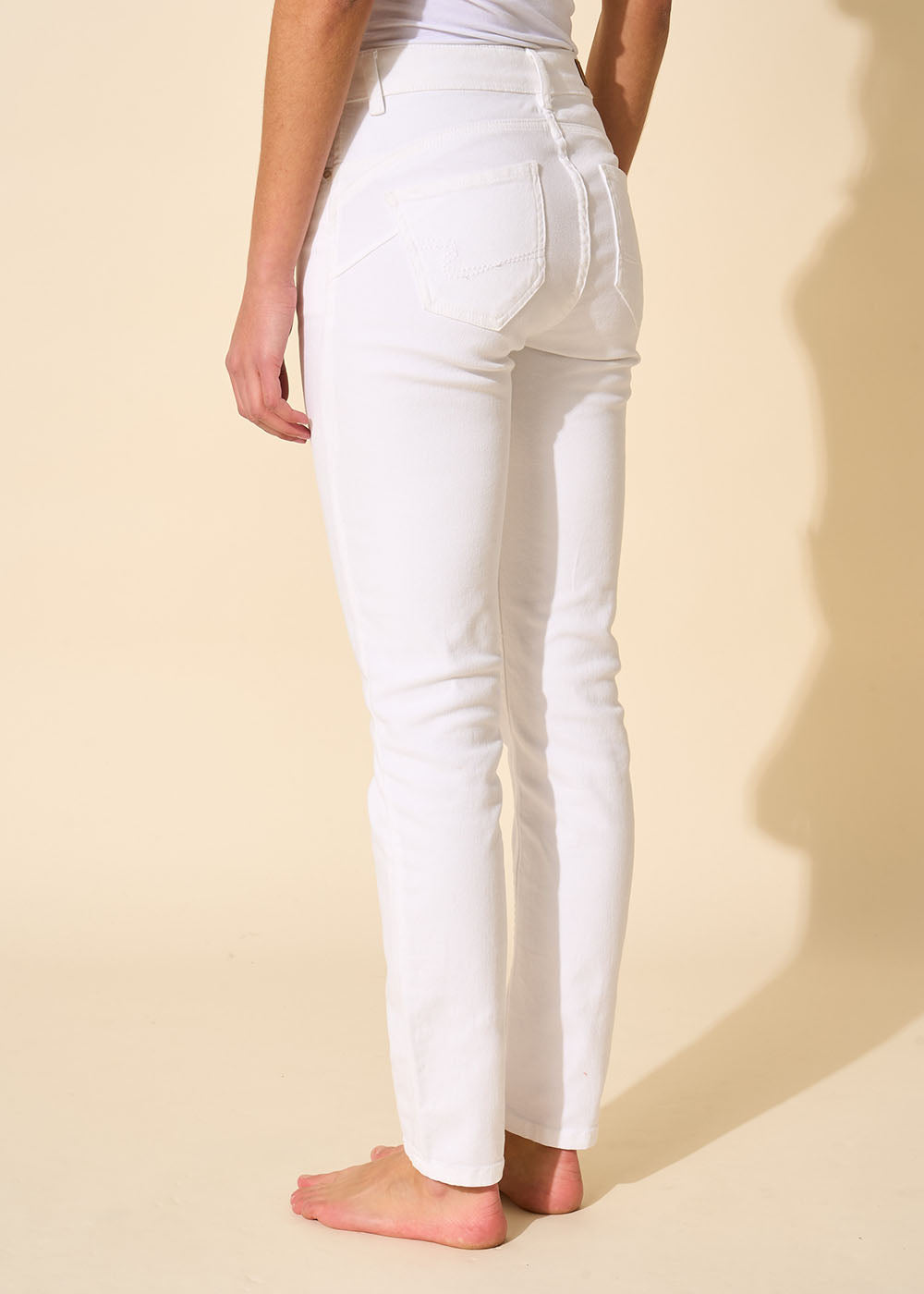 Jean slim à cinq poches - Sud Express - 7 - Sud Express