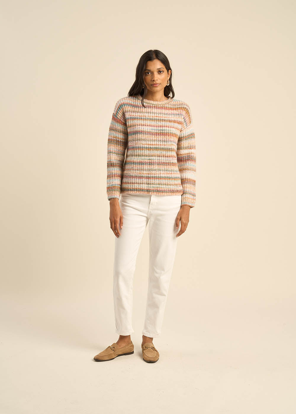 BEN Jean boyfriend à cinq poches - 1 - Sud Express - Sud Express