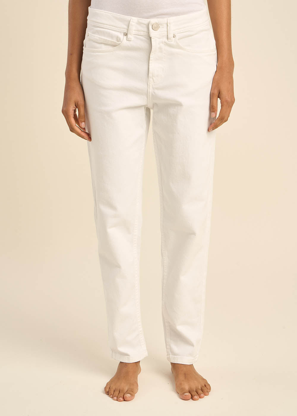 Jean boyfriend à cinq poches - Sud Express - 5 - Sud Express