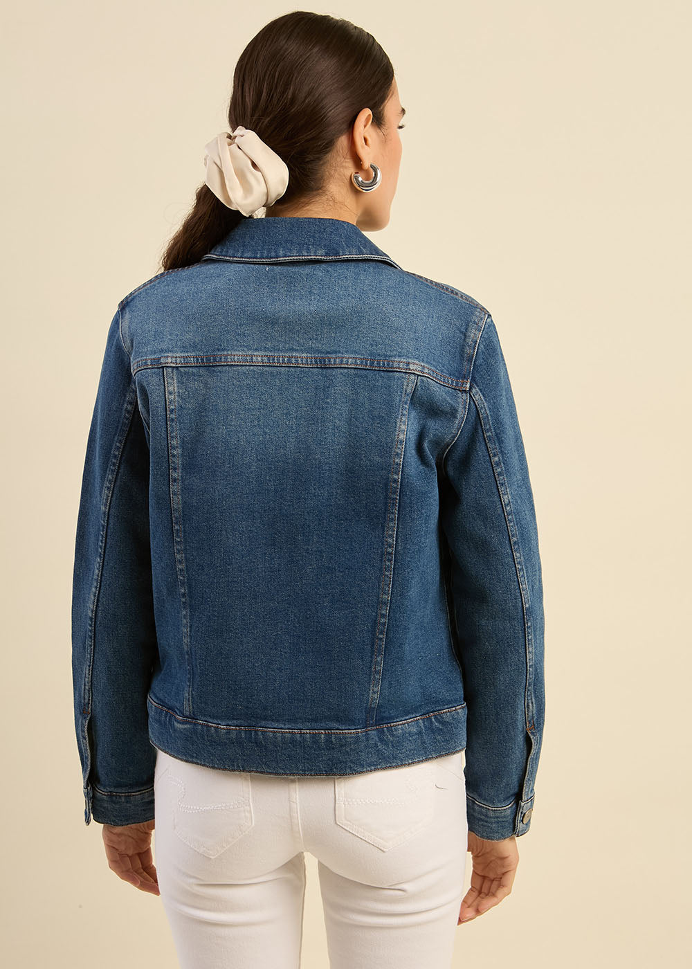 VOKOLY Veste en jean denim - 3 - Sud Express - Sud Express