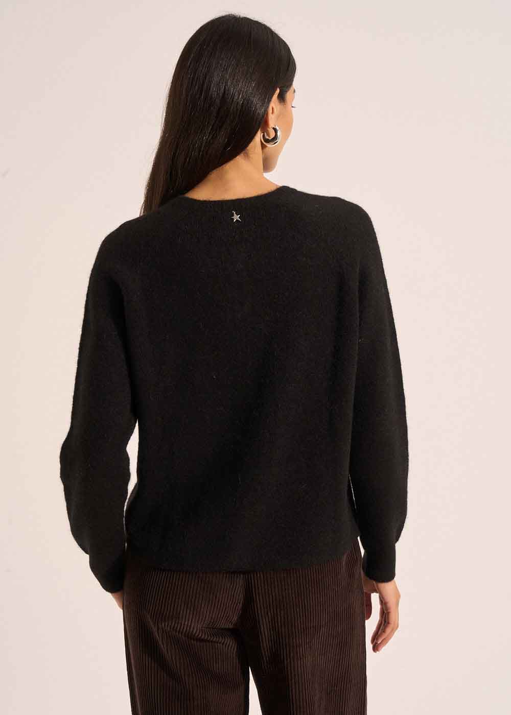 GABY Gilet ajouté à col rond - 3 - Sud Express - Sud Express