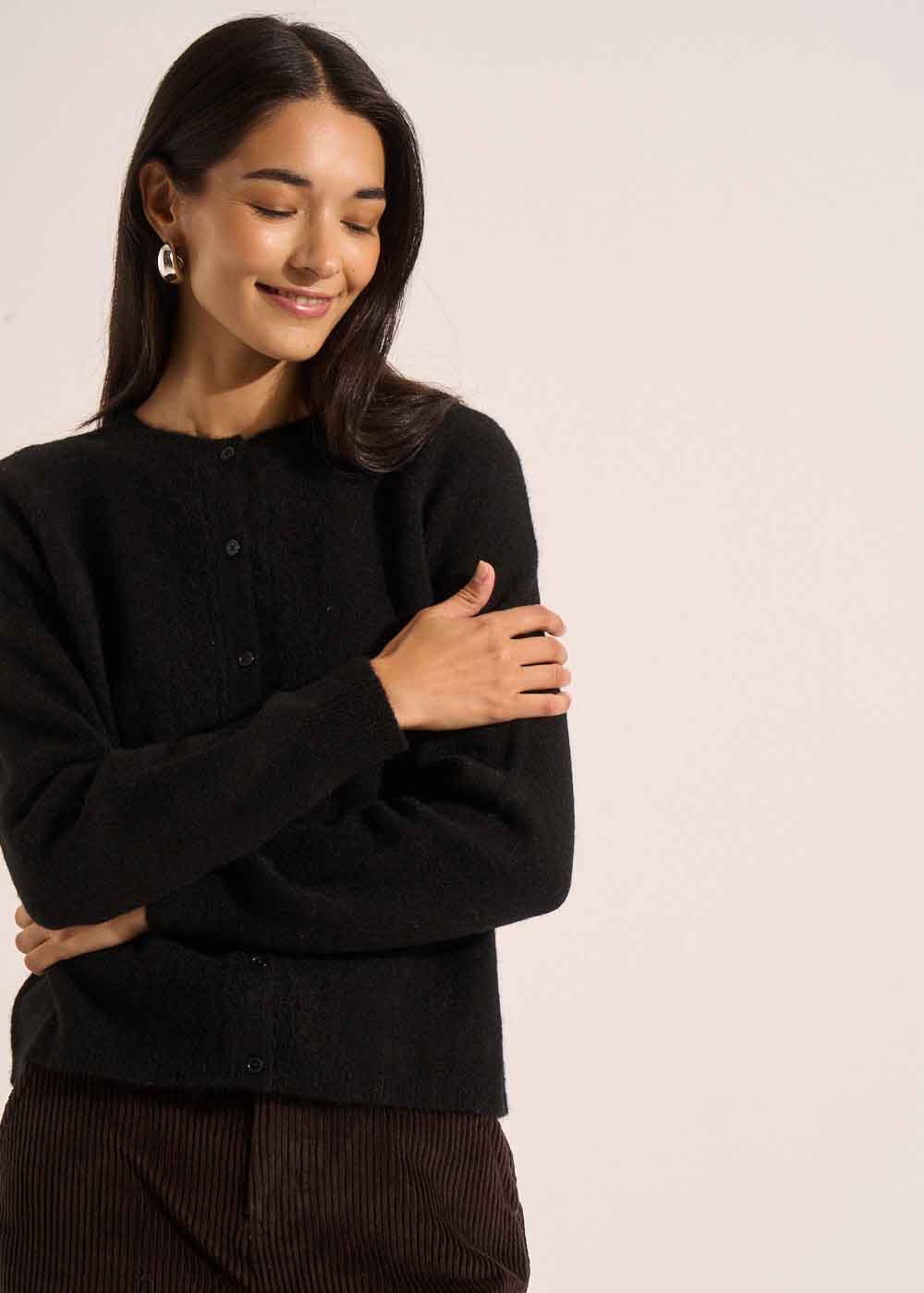 Gilet ajouté à col rond - Sud Express - 5 - Sud Express