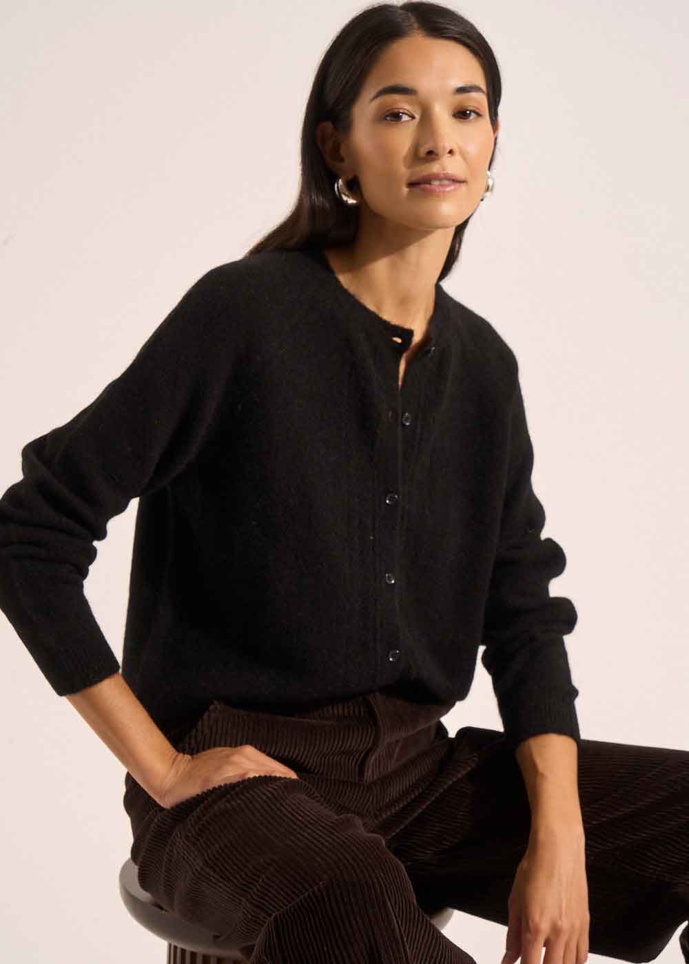 Gilet ajouté à col rond - Sud Express - 6 - Sud Express