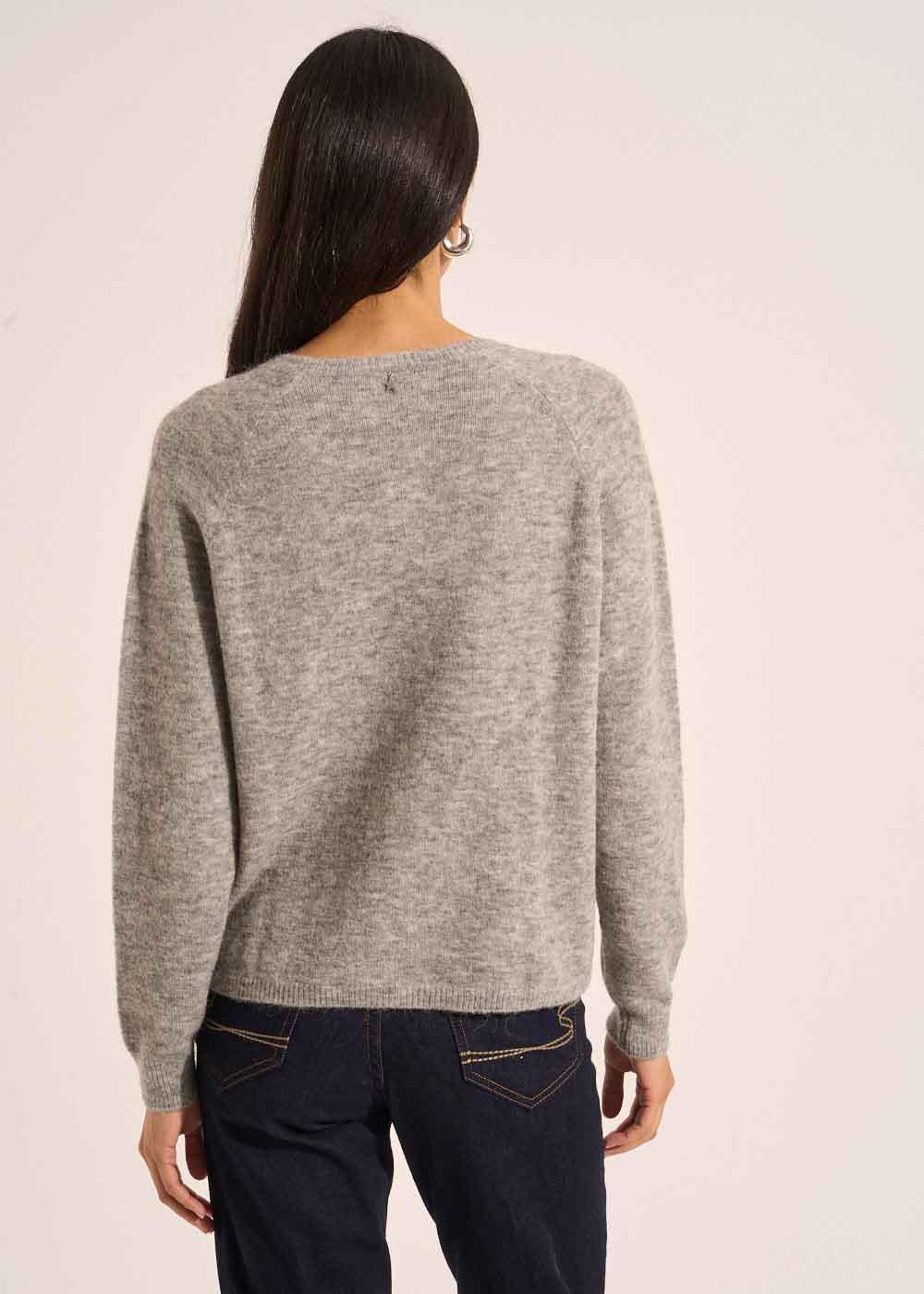 GABY Gilet ajouté à col rond - 3 - Sud Express - Sud Express