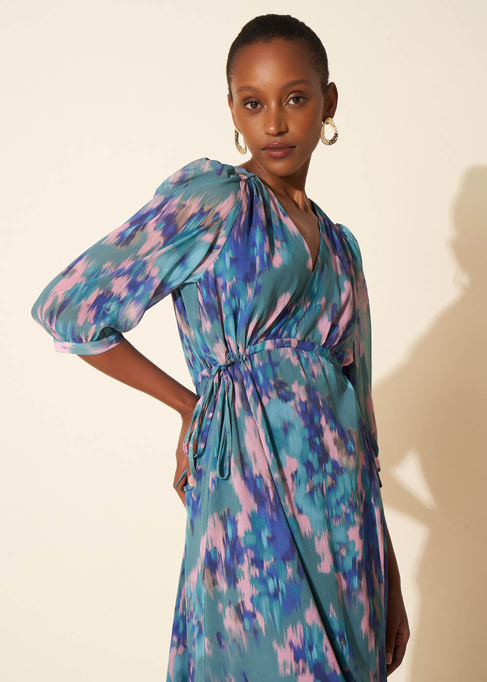 RASKA Robe longue imprimée - 2 - Sud Express - Sud Express