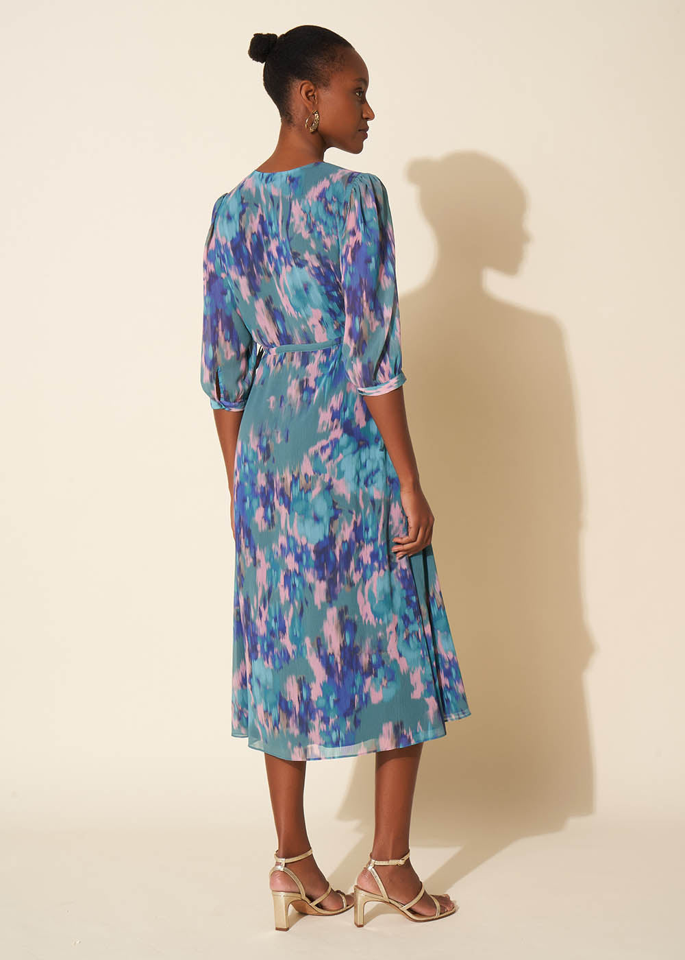 RASKA Robe longue imprimée - 3 - Sud Express - Sud Express