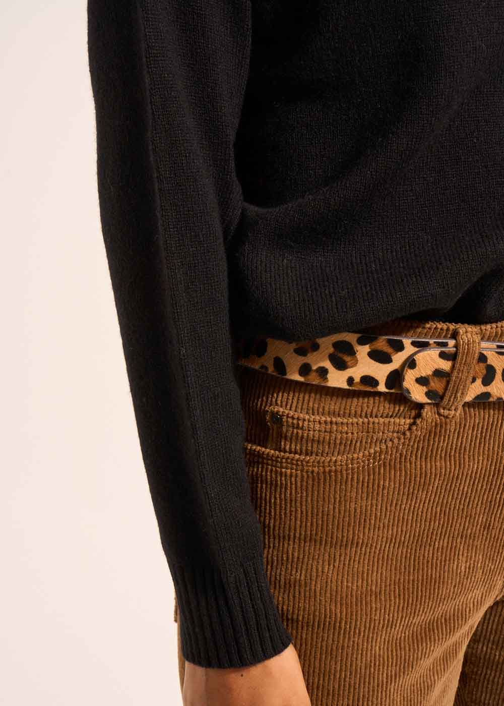 MAJOY Pull à col roulé en laine - 4 - Sud Express - Sud Express