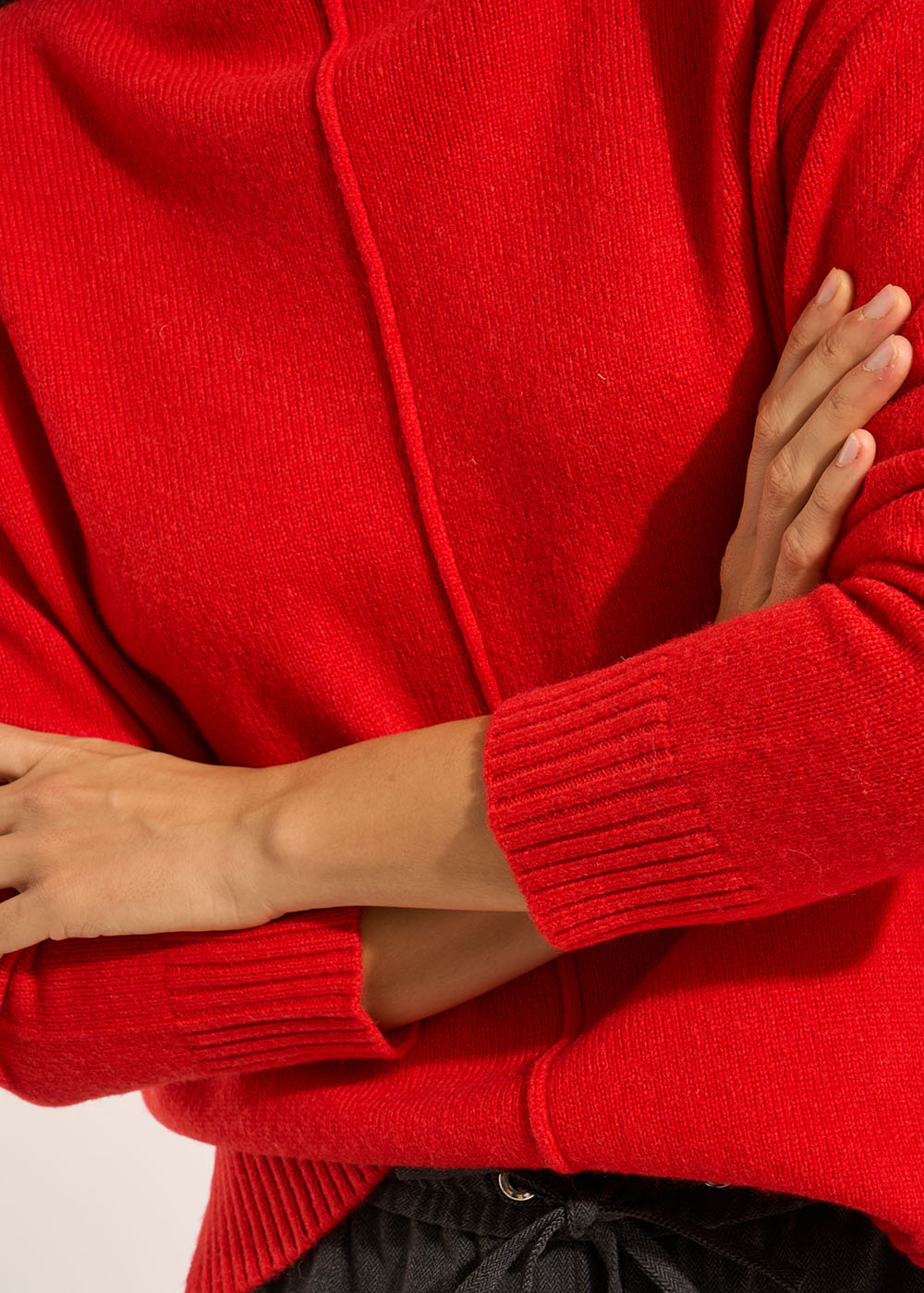 MAJOY Pull à col roulé en laine - 4 - Sud Express - Sud Express