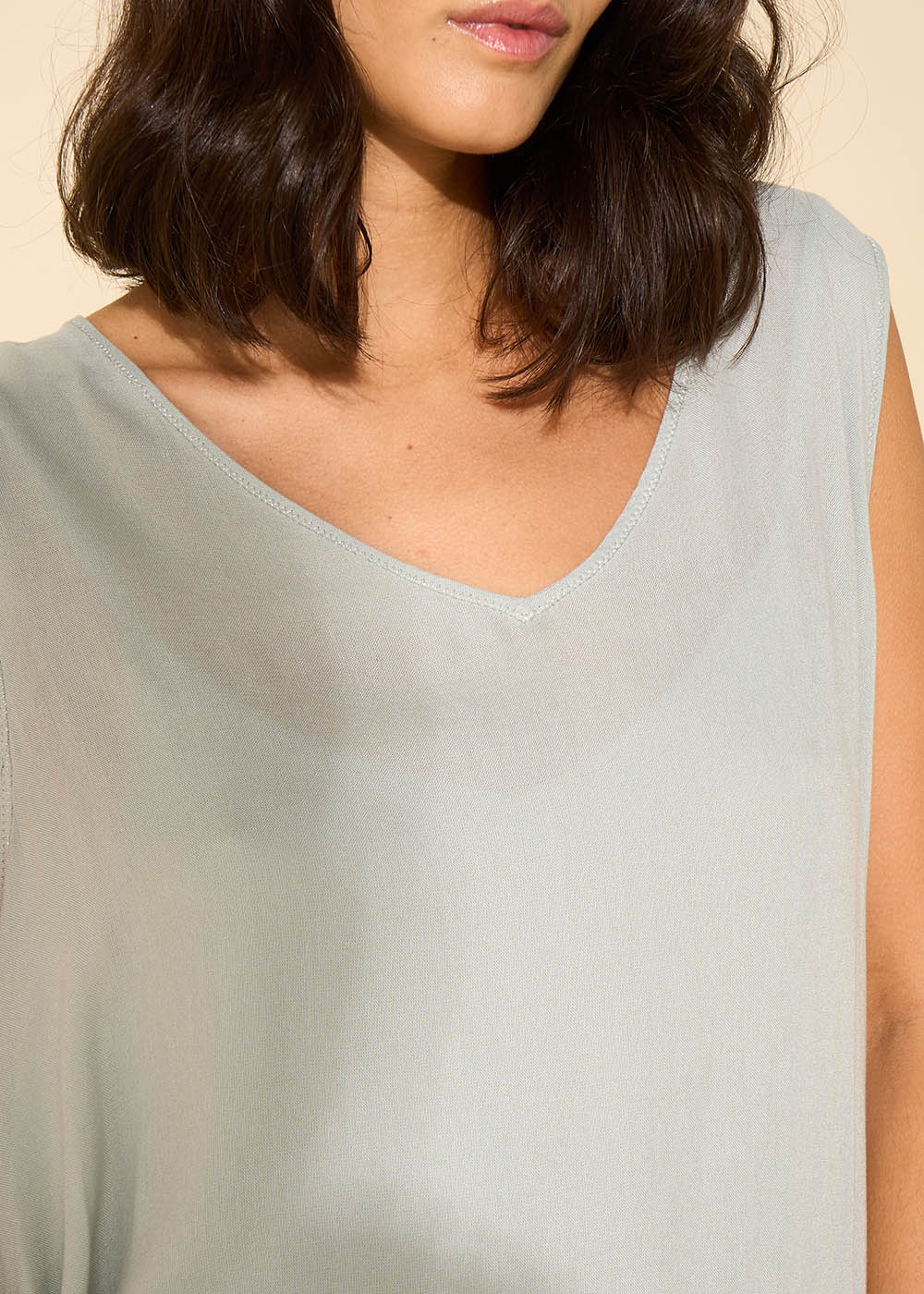 RIMITI Robe midi à col V - 2 - Sud Express - Sud Express