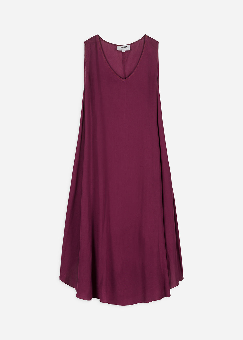 RIMITI Robe midi à col V - 2 - Sud Express - Sud Express