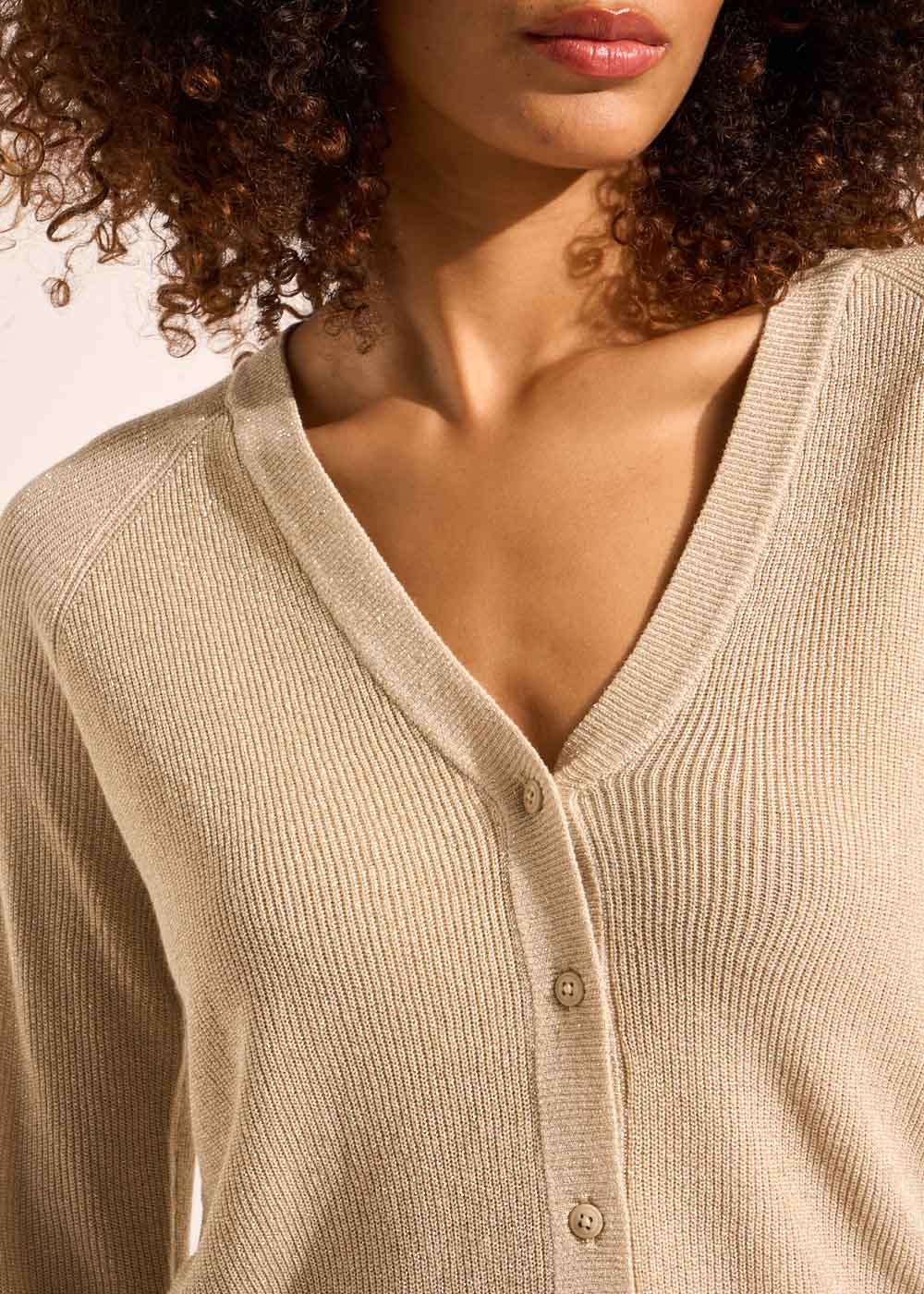 GILY Gilet avec détails brillants - 2 - Sud Express - Sud Express