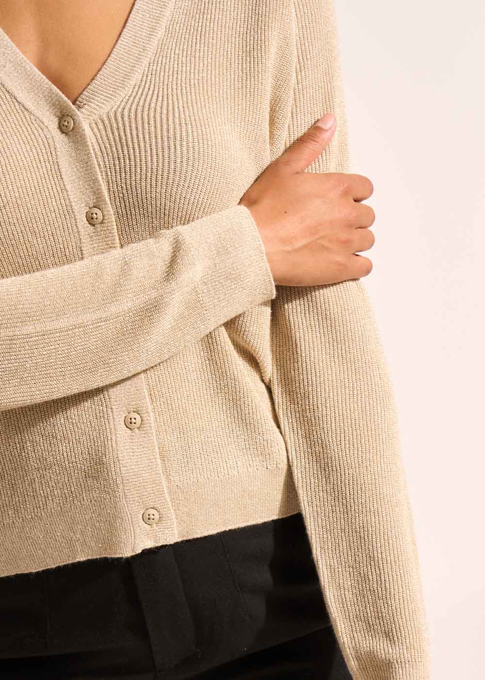 GILY Gilet avec détails brillants - 4 - Sud Express - Sud Express