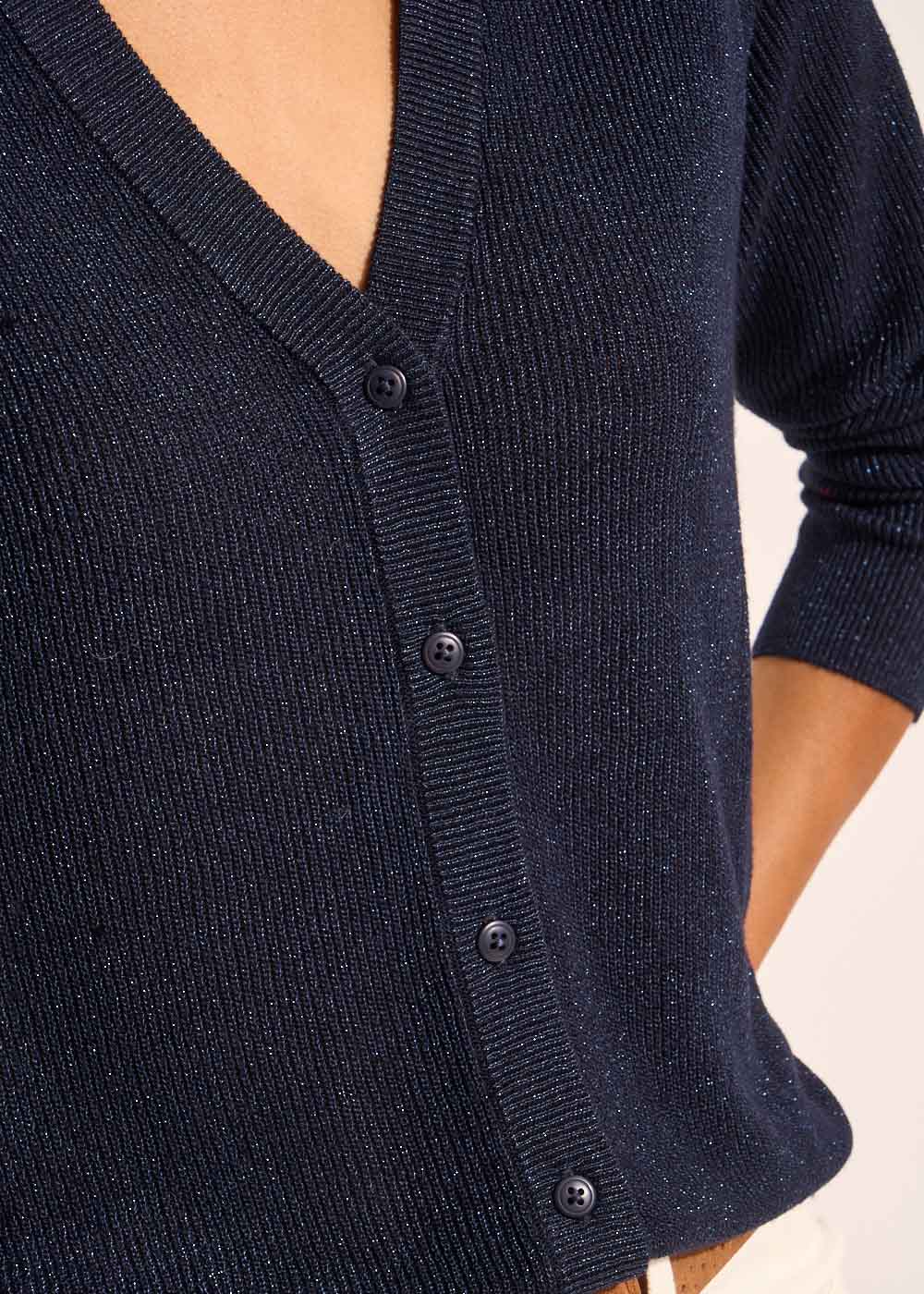 GILY Gilet avec détails brillants - 2 - Sud Express - Sud Express