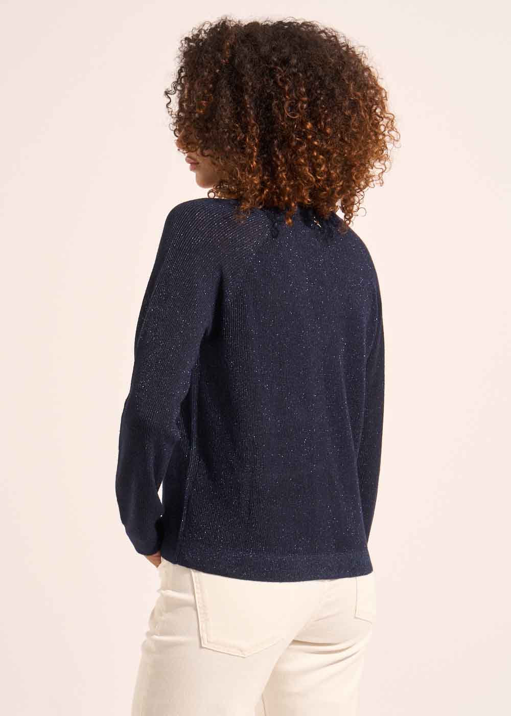 GILY Gilet avec détails brillants - 3 - Sud Express - Sud Express