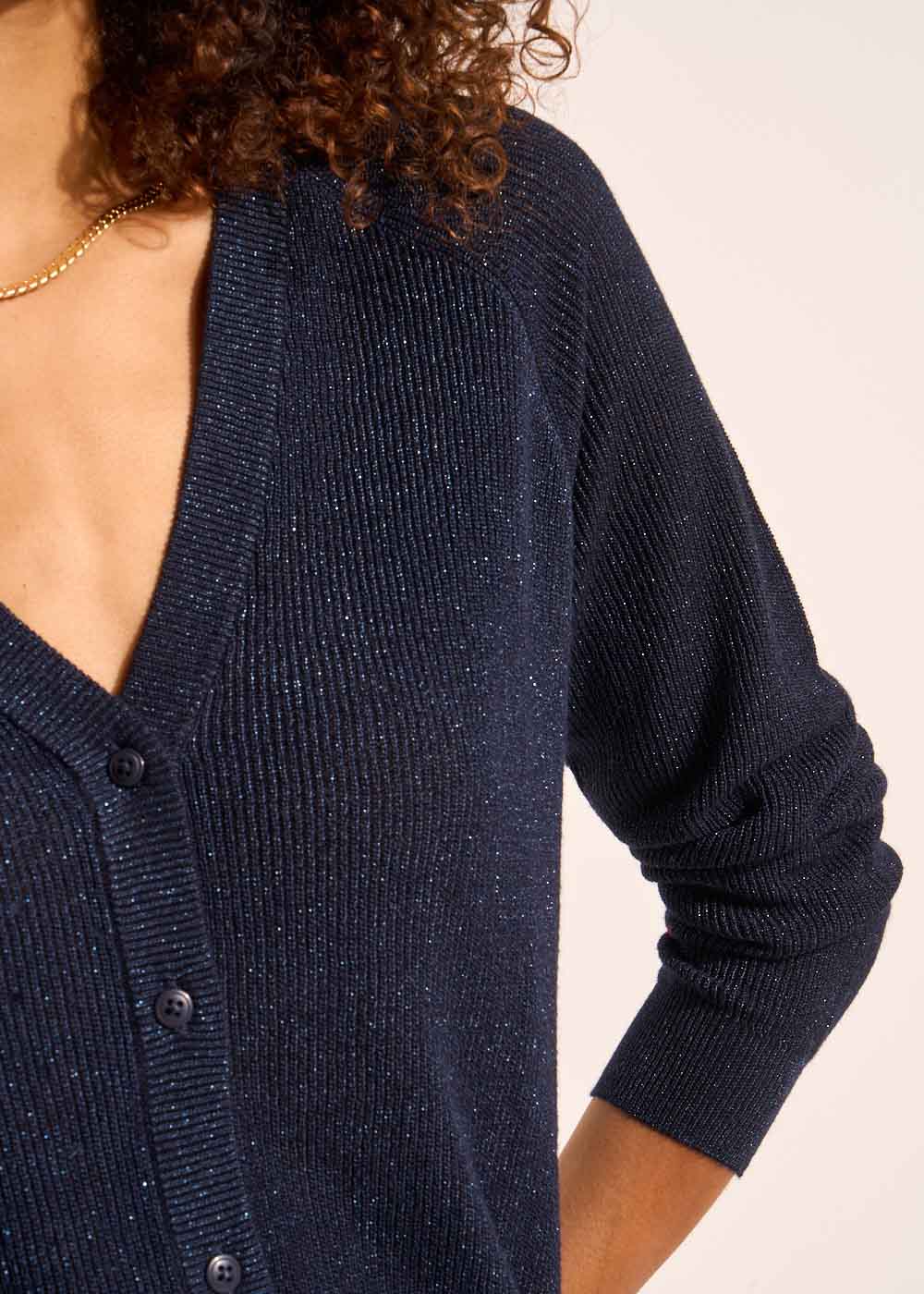 GILY Gilet avec détails brillants - 4 - Sud Express - Sud Express