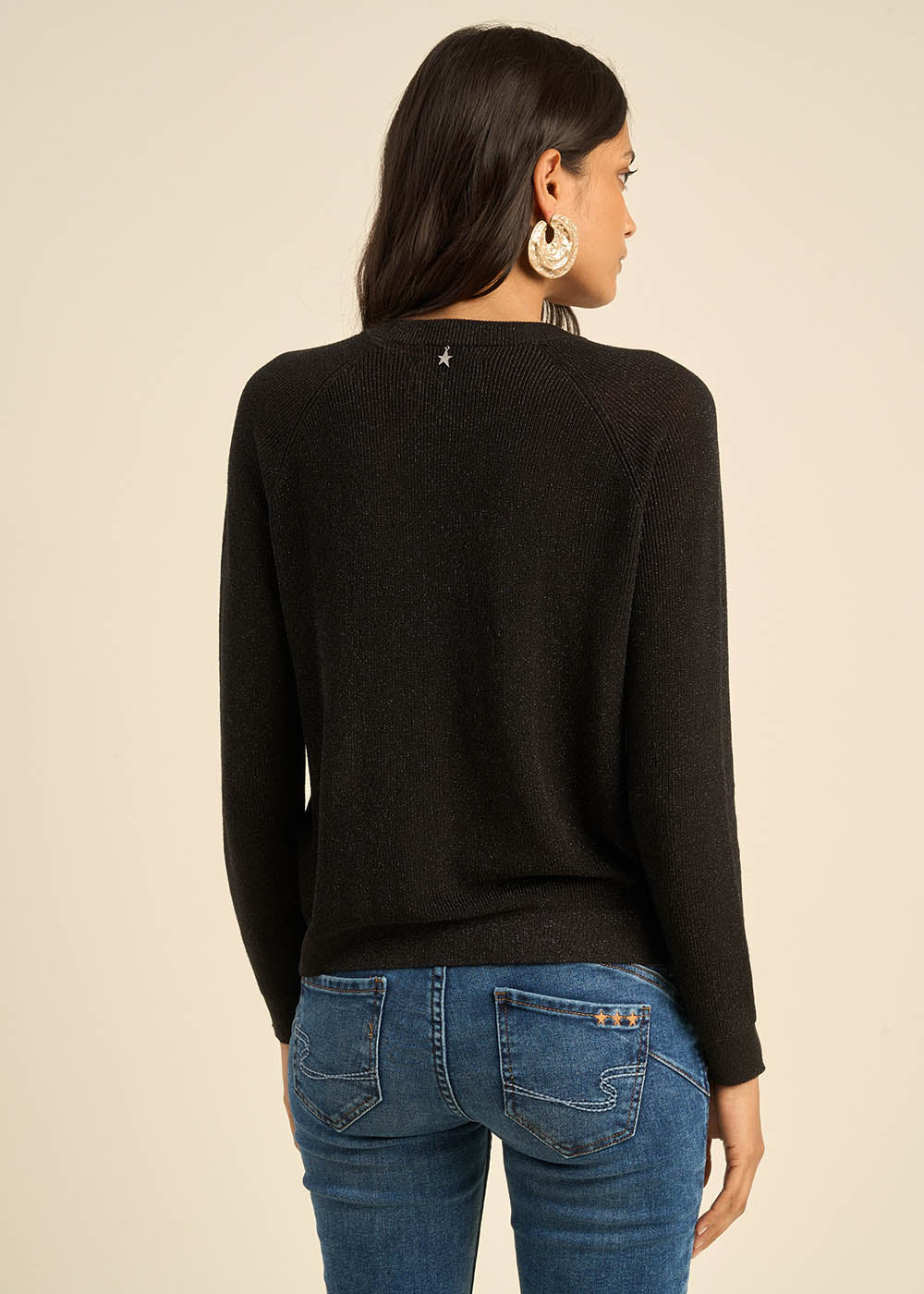 GILY Gilet avec détails brillants - 3 - Sud Express - Sud Express