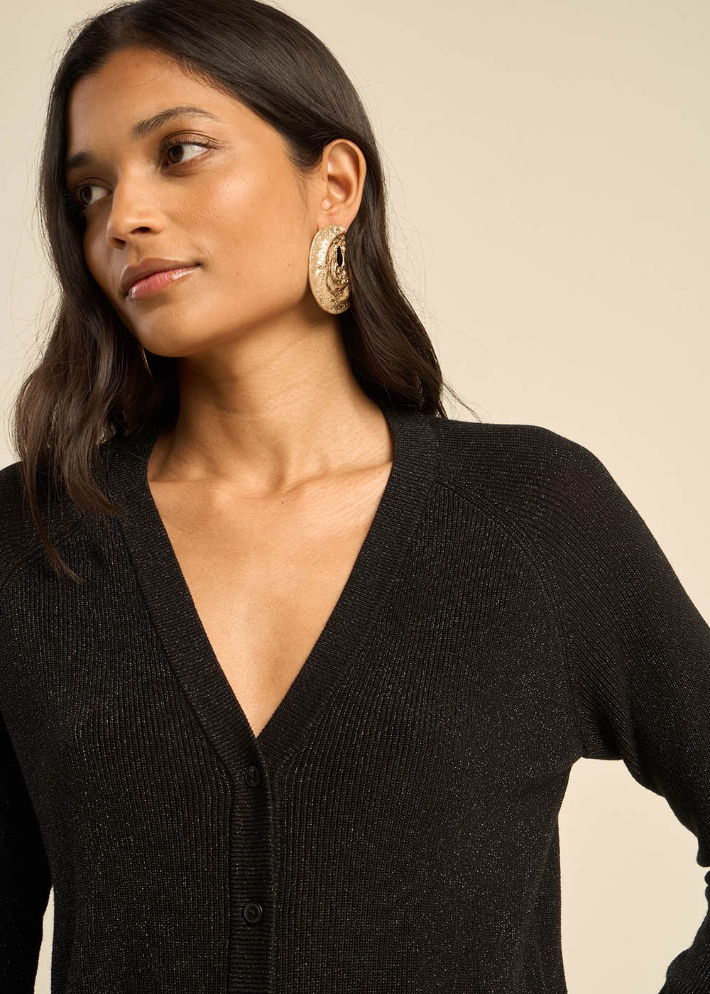 GILY Gilet avec détails brillants - 4 - Sud Express - Sud Express