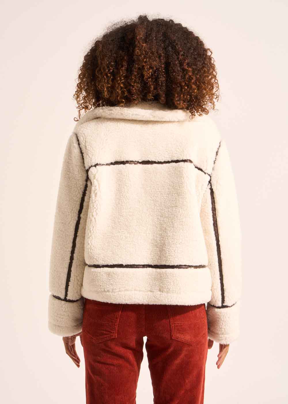 Blouson en fausse fourrure - Sud Express - 3 - Sud Express