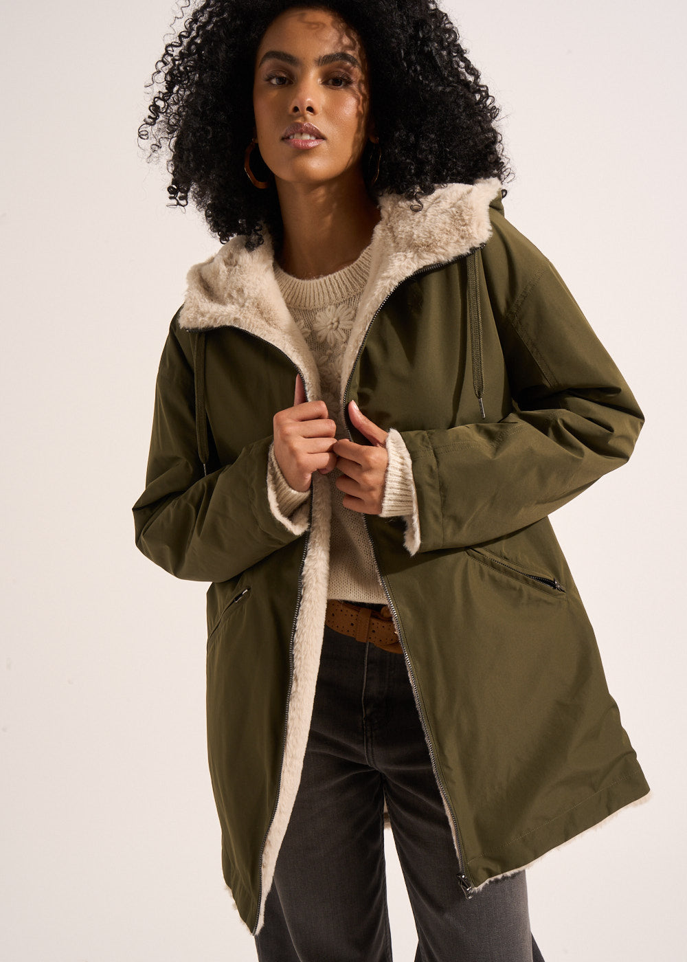 VOELLA Parka réversible - 4 - Sud Express - Sud Express